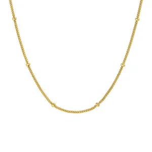 قلادة أنيقة من الذهب-elegant gold necklace
