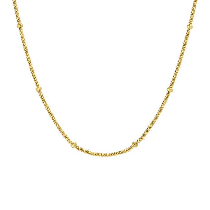 قلادة أنيقة من الذهب-elegant gold necklace