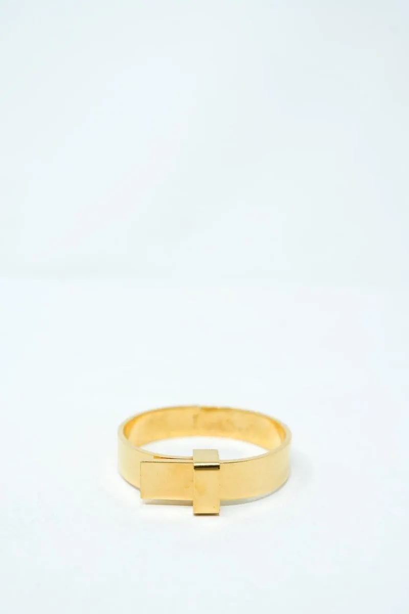 14. LP x C Celine Gold Bangle - AGL1689
