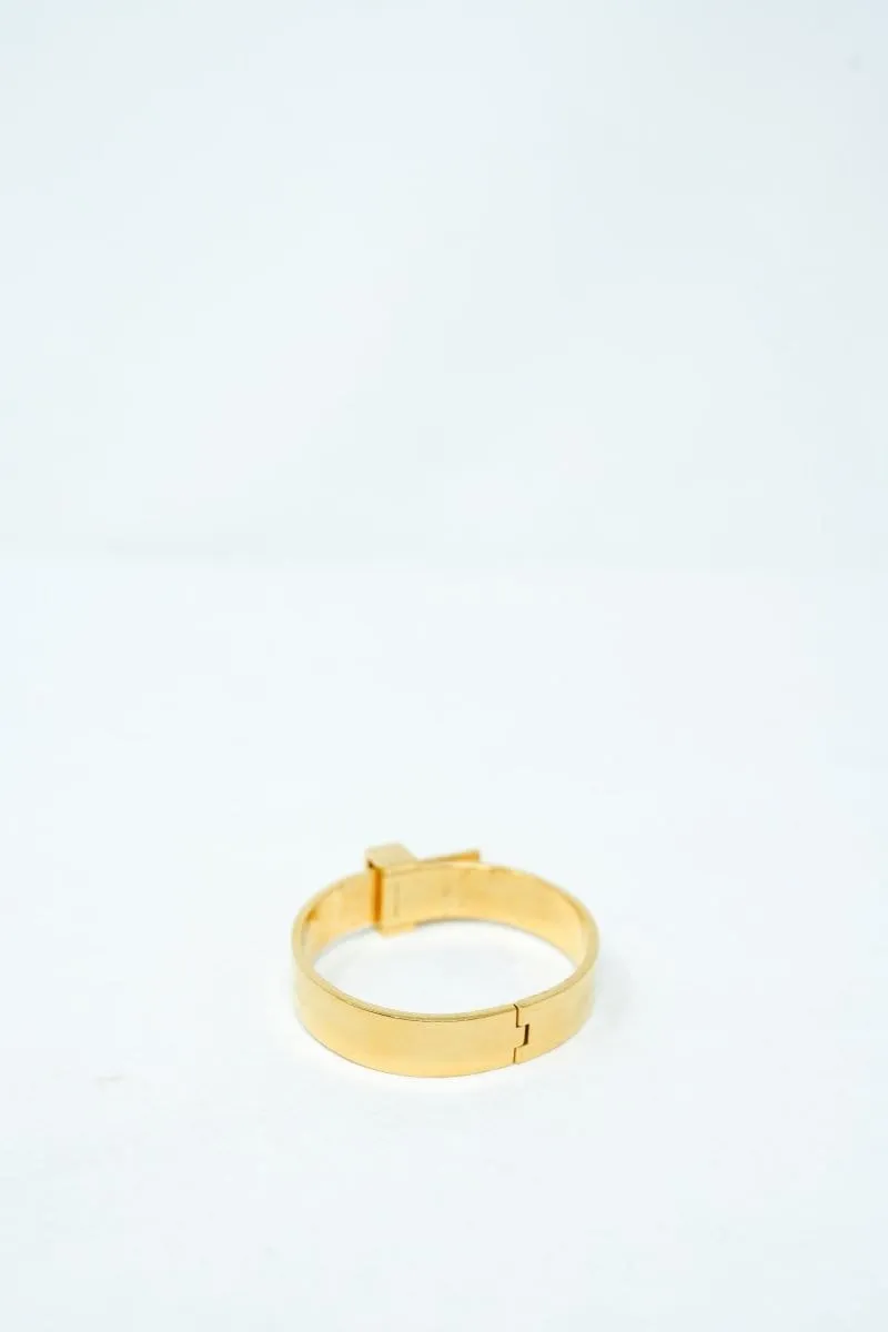 14. LP x C Celine Gold Bangle - AGL1689