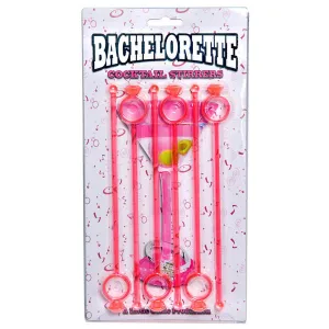 BACHELORETTE COCKTAIL STIRRERS