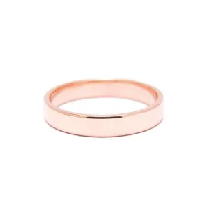 Band Ring (Rose Gold)