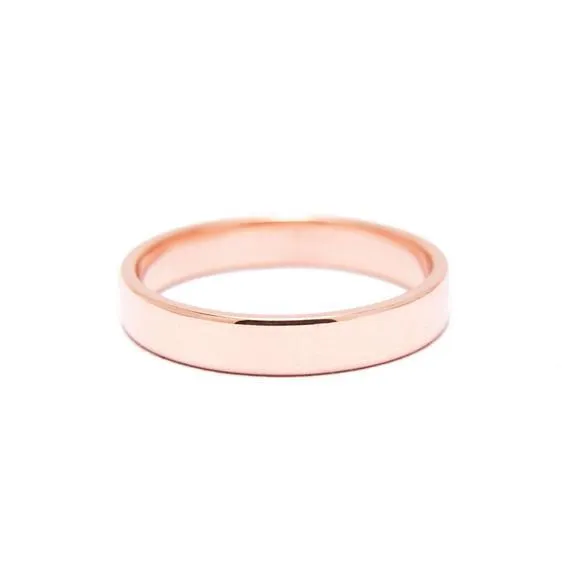 Band Ring (Rose Gold)