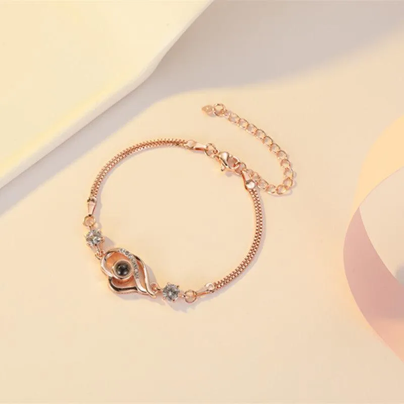 Bracelet Women's Custom Simple Girlfriends Couple Students