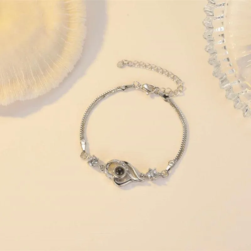 Bracelet Women's Custom Simple Girlfriends Couple Students