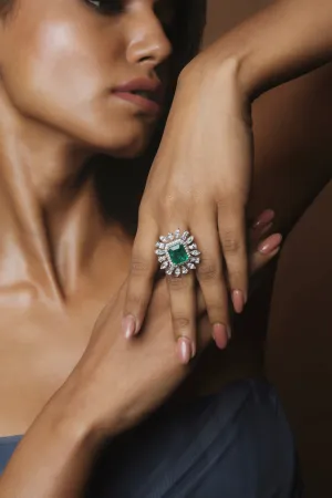 Class Cocktail Ring