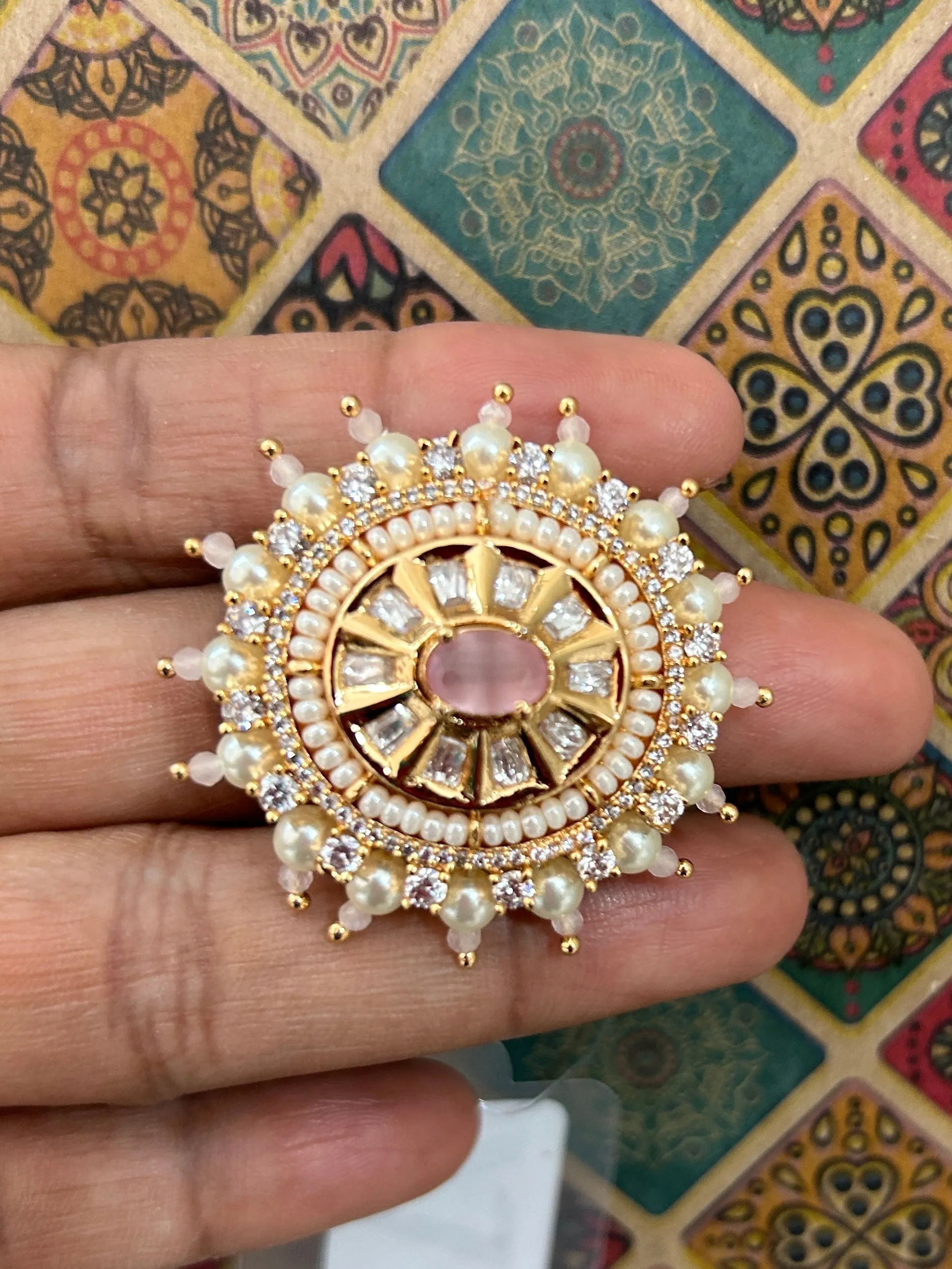 Cocktail Finger Ring