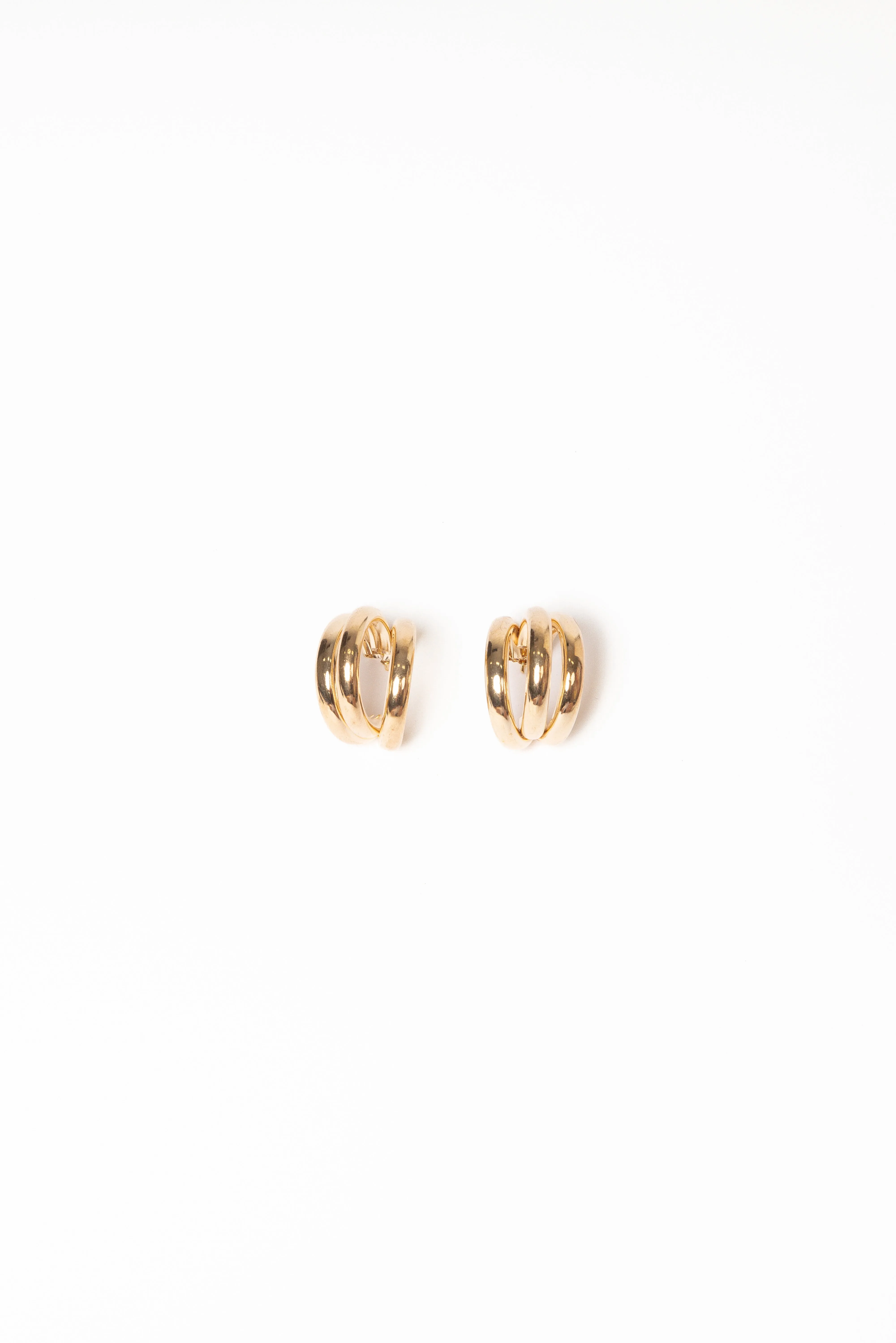 Giulia Earrings - Gold