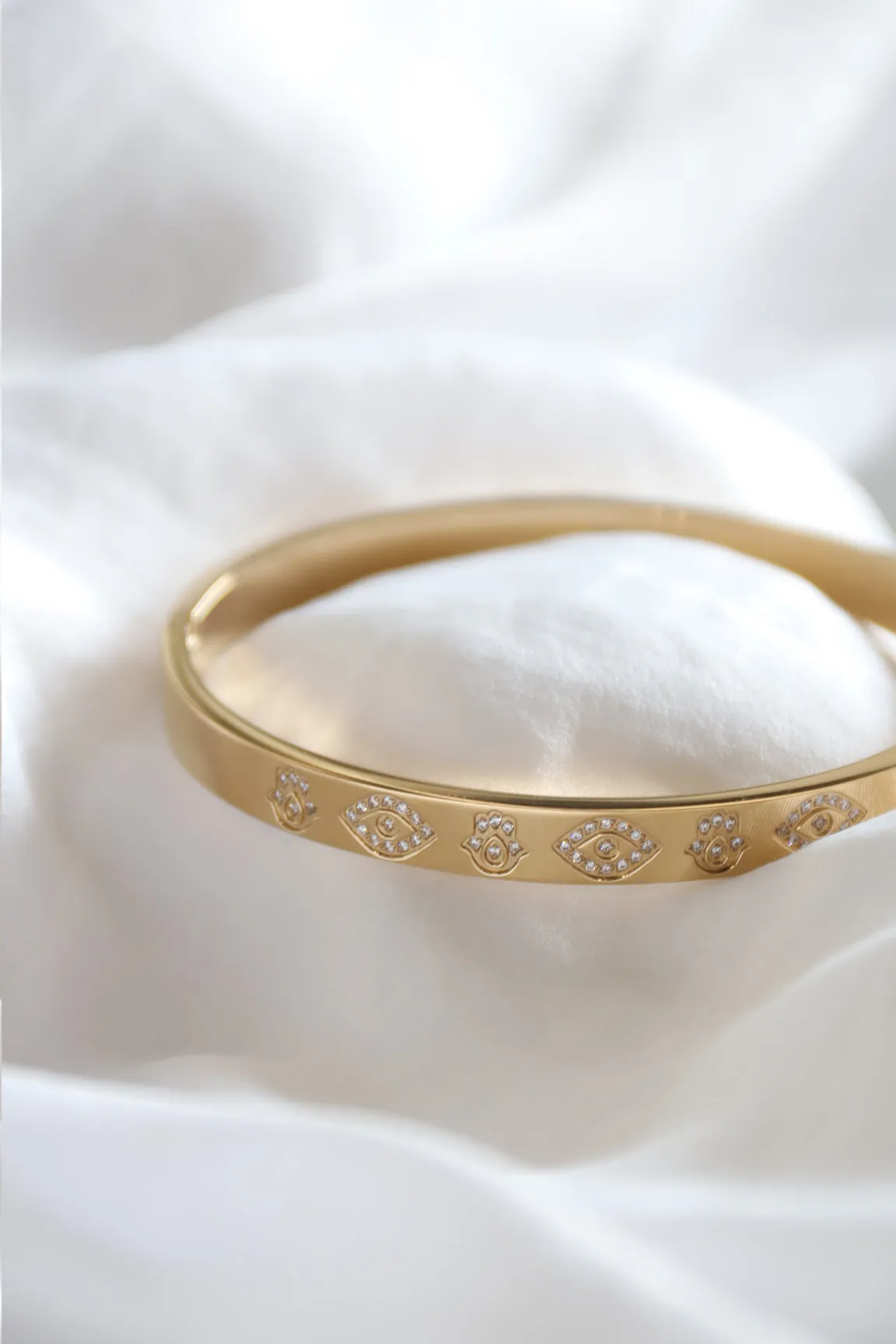 Hamsa Bangle