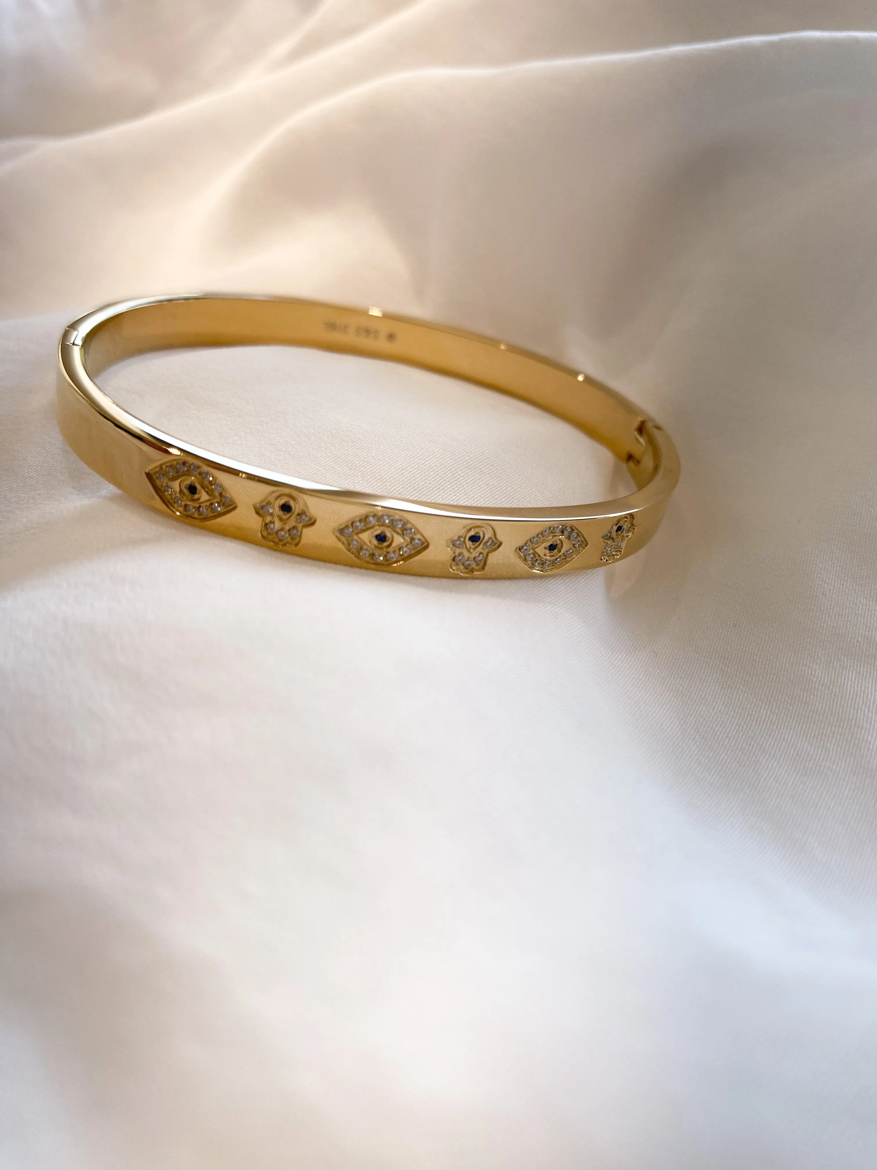 Hamsa Bangle