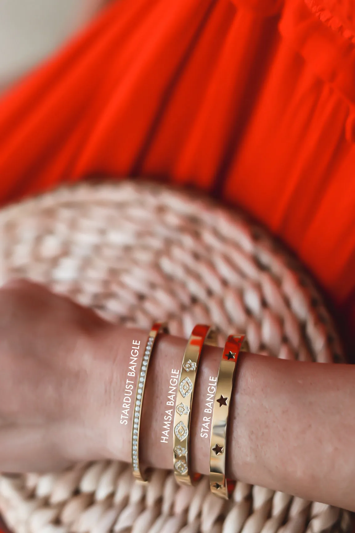 Hamsa Bangle