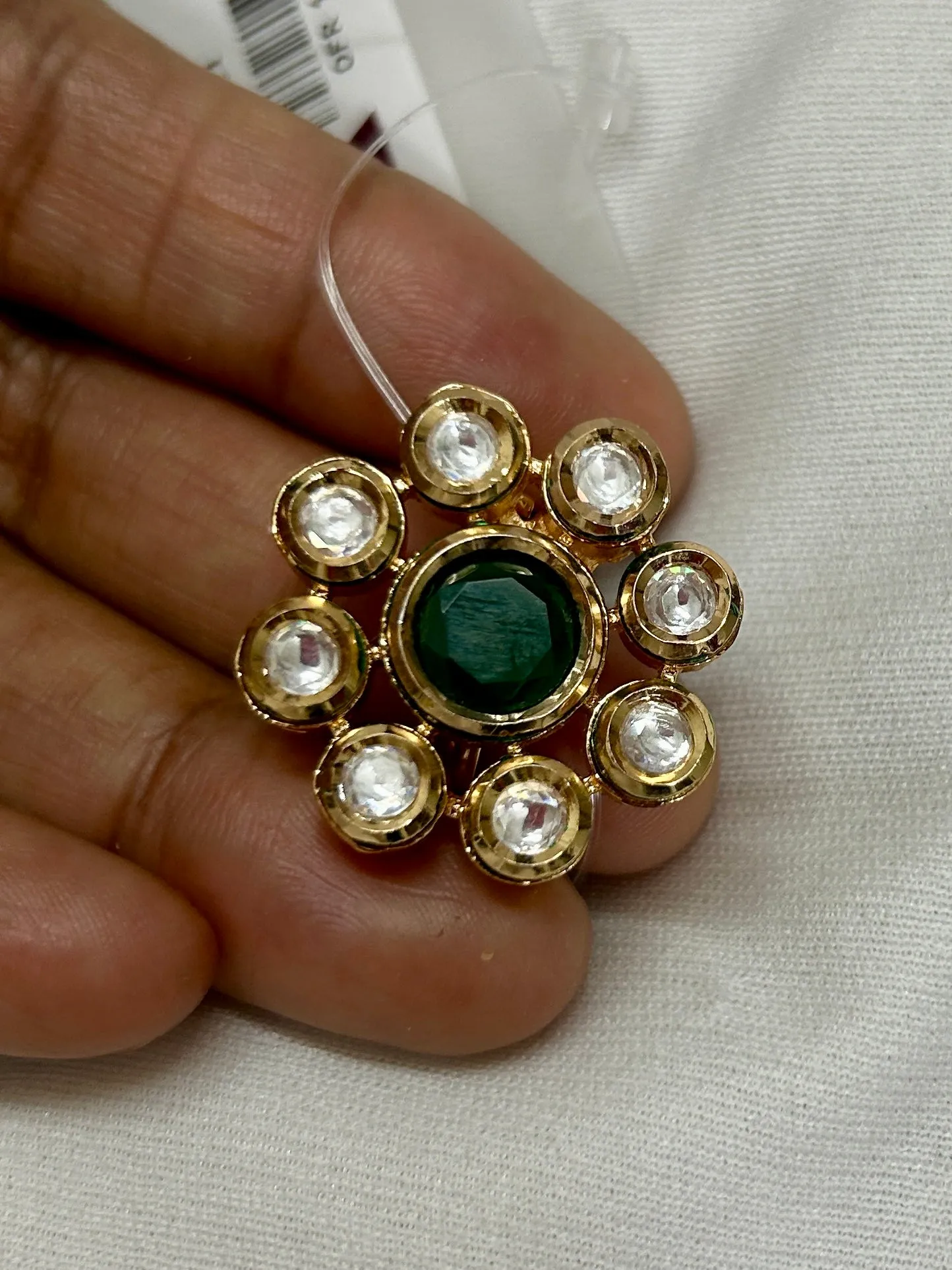 Kundan Cocktail Finger Ring *