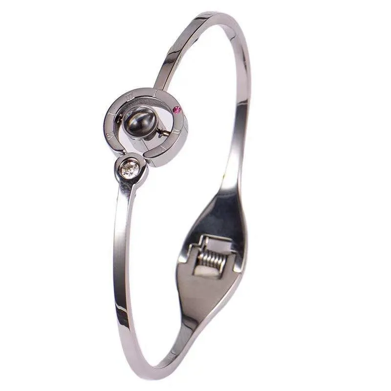 Memory Projection Of Bracelet Love In 100 Languages