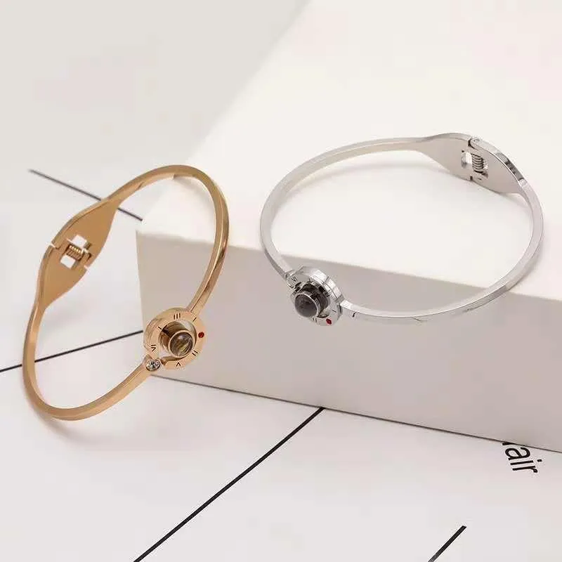 Memory Projection Of Bracelet Love In 100 Languages