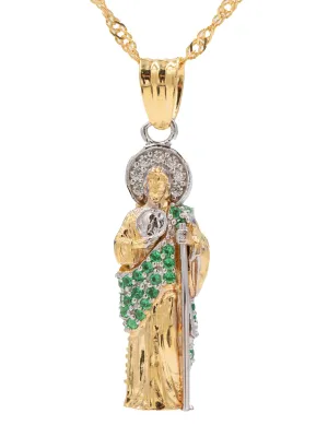 Mini Saint Jude Necklace