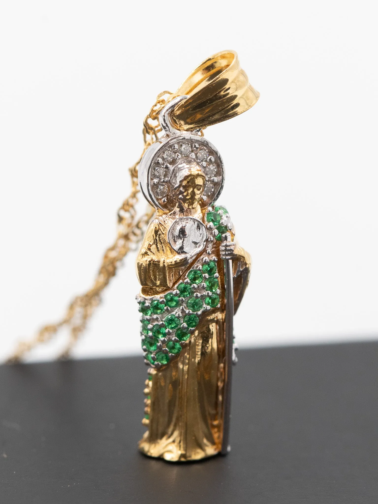 Mini Saint Jude Necklace