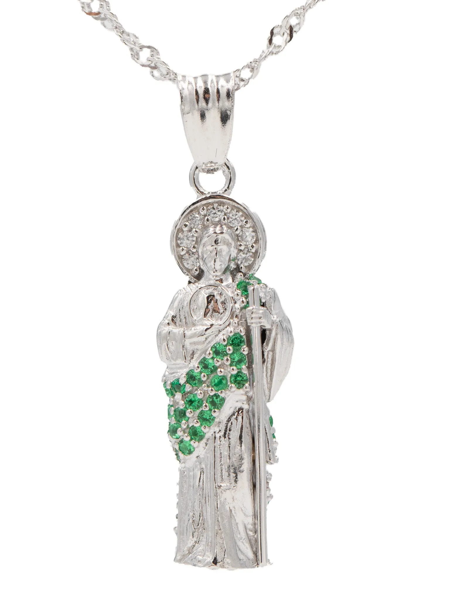 Mini Saint Jude Necklace