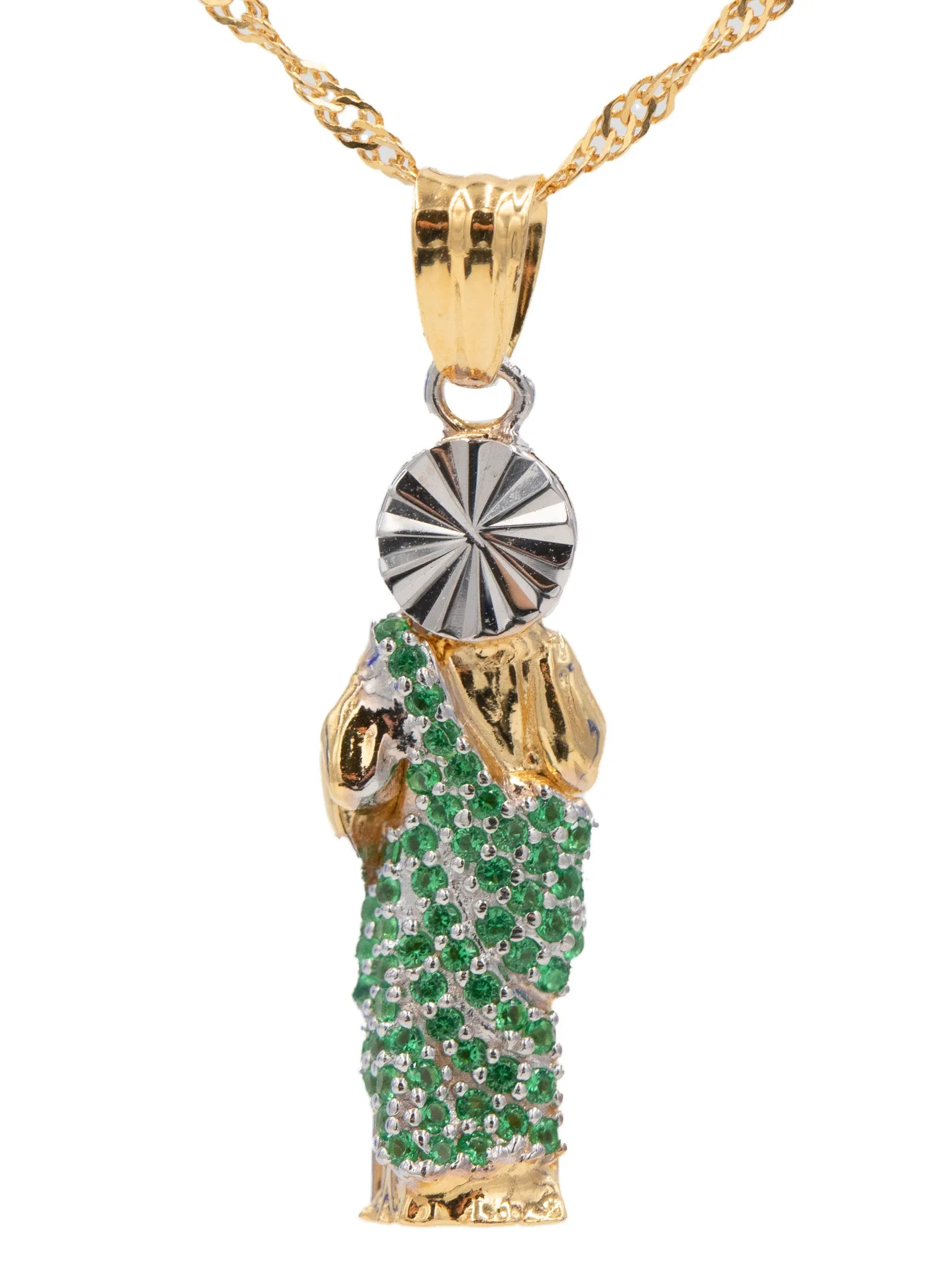 Mini Saint Jude Necklace