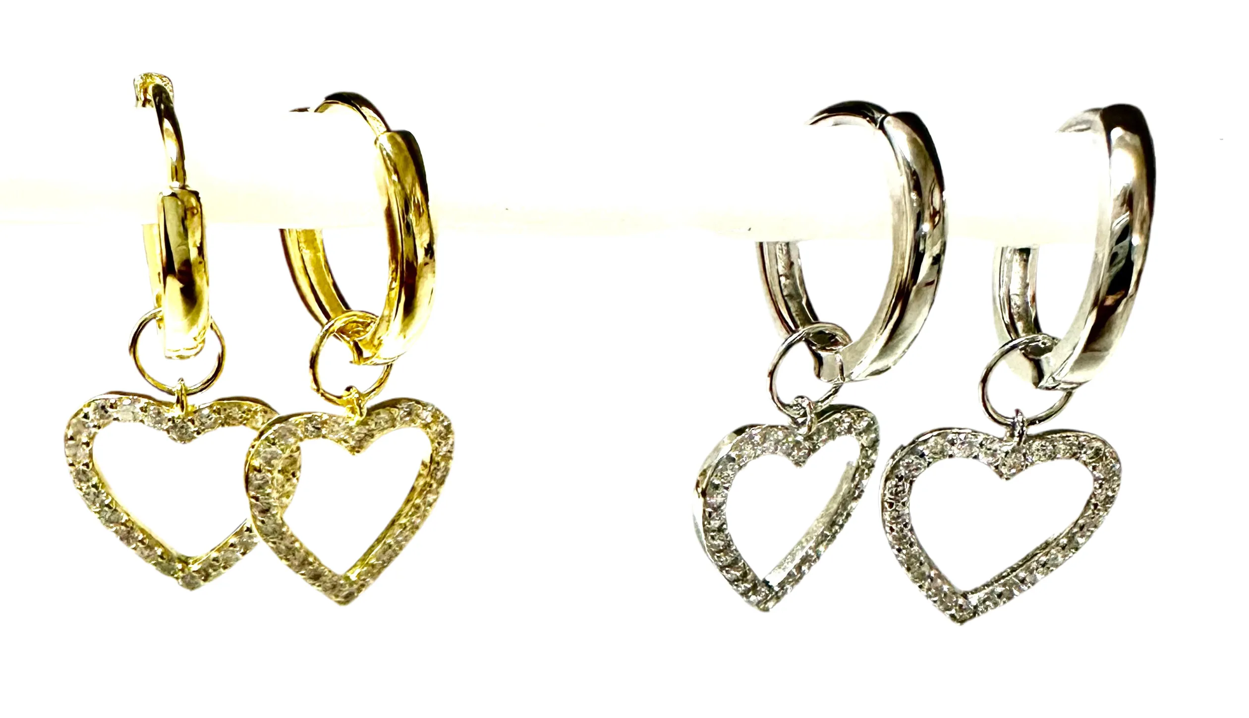 Open Your Heart Earrings