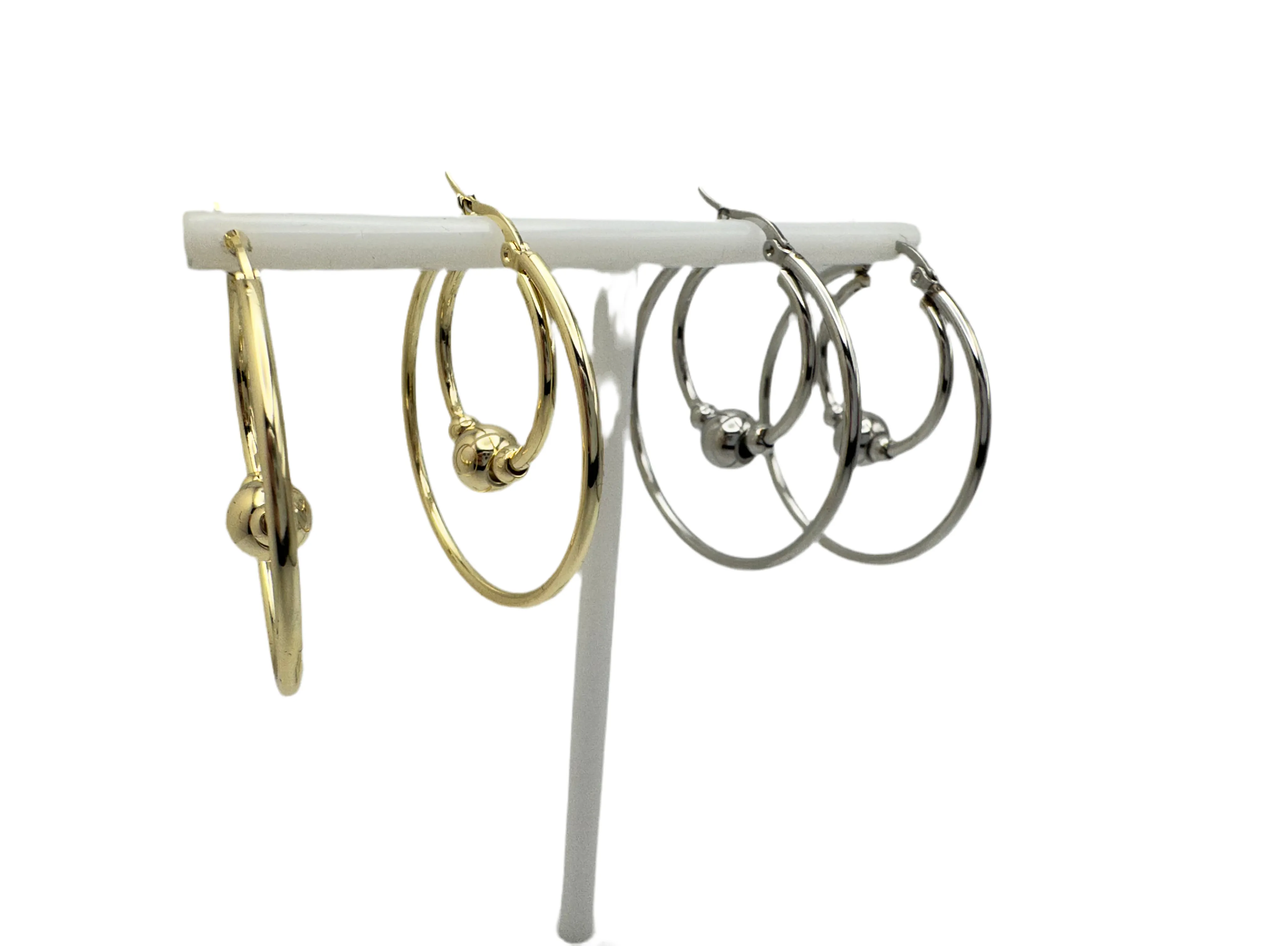Paris Hoop Earrings
