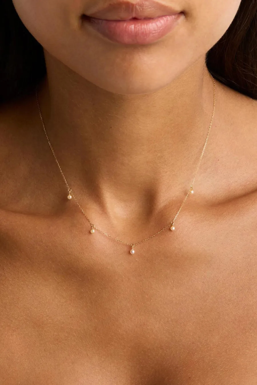 Peace Lover Choker Gold