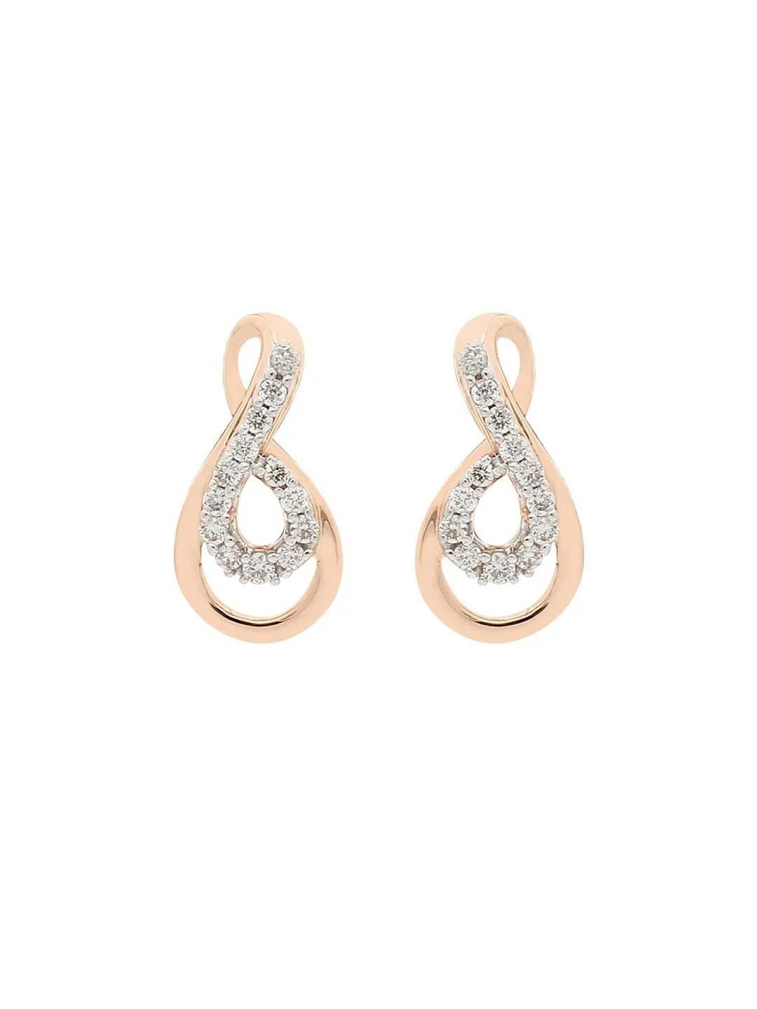 Real Diamond Stud Earring