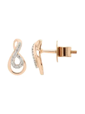 Real Diamond Stud Earring