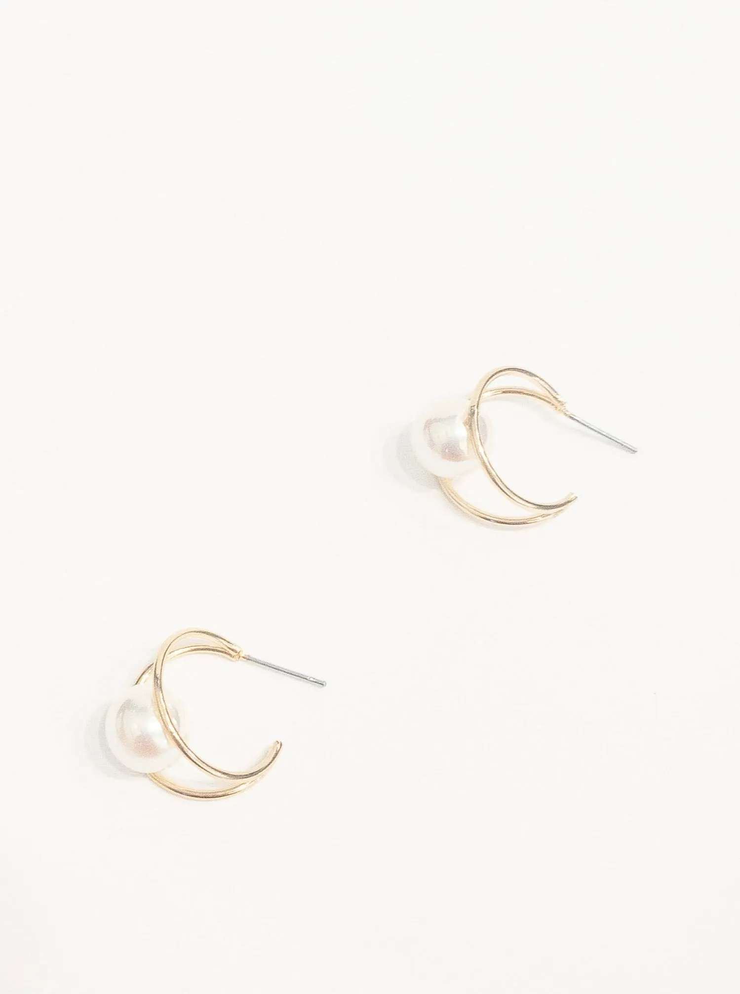 Shelly Earrings - Gold