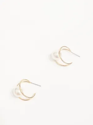 Shelly Earrings - Gold