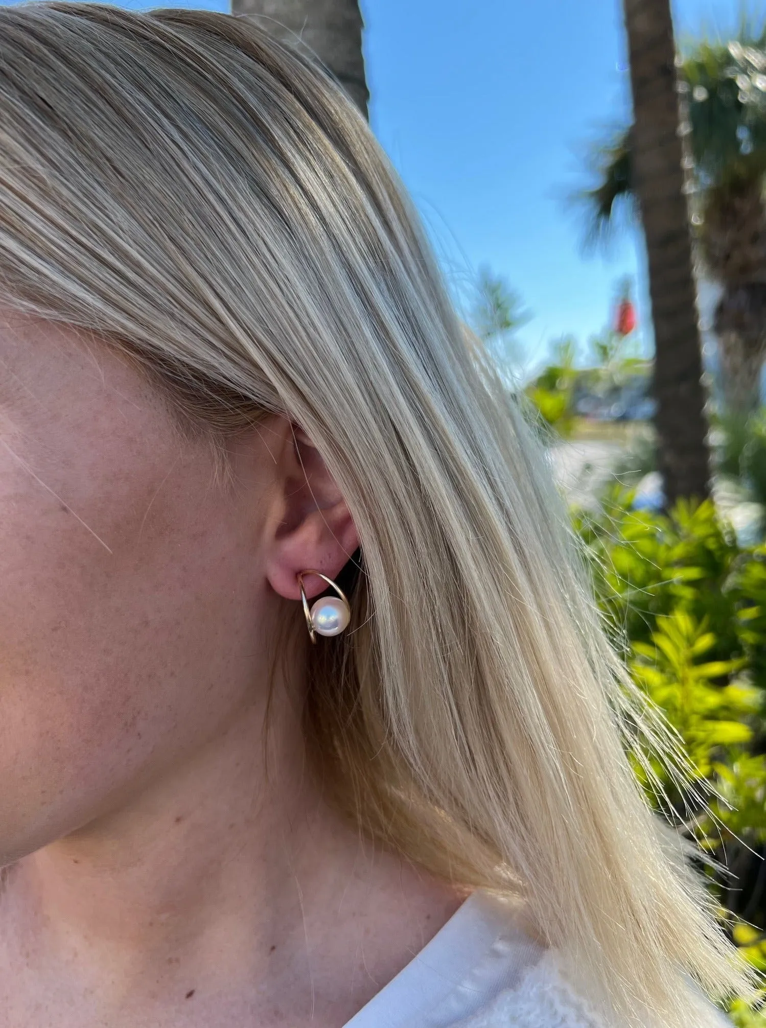 Shelly Earrings - Gold
