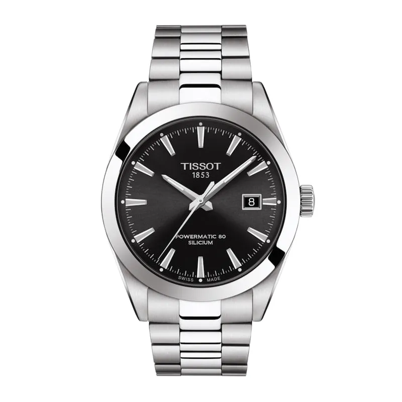 Tissot Gentleman Powermatic 80 Silicium Men's Watch T1274071105100