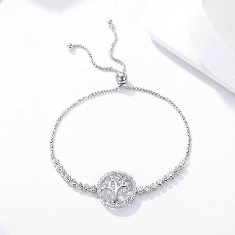 Tree of Life Sterling Silver Bracelet